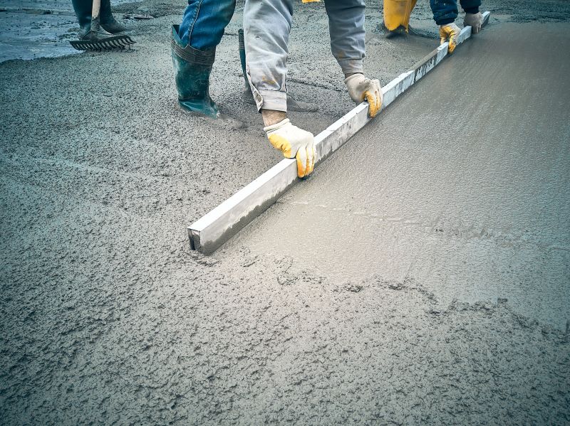 Concrete Leveling Application