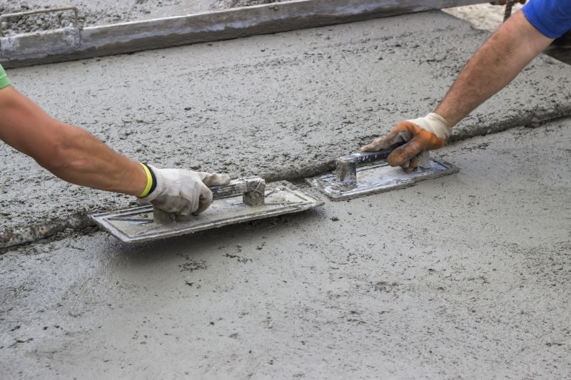 Sunken Concrete Repair