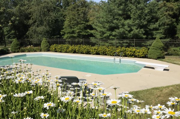 Cost of Pool Deck Leveling in Cary
